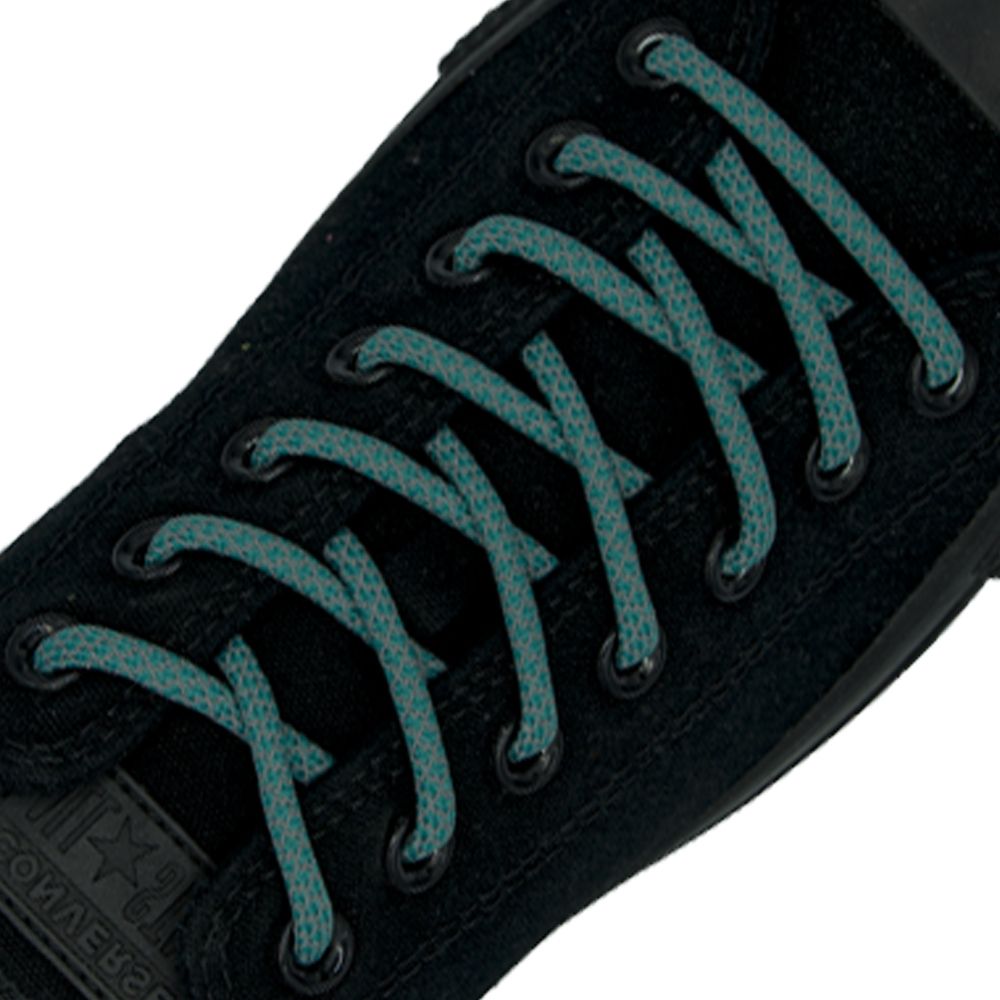 reflective boot laces