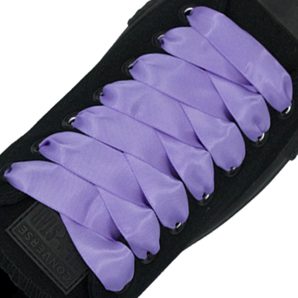 lavender shoe laces