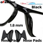 Nose Pads For Spectacle - Black 1.8mm