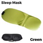 Sleeping Eye Mask 3D - Green Unisex