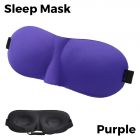 Sleeping Eye Mask 3D - Purple Unisex