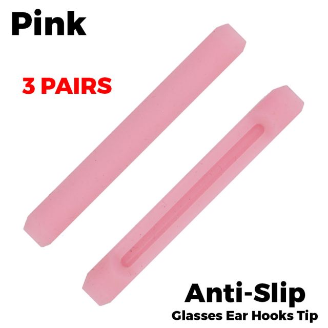 Ear Tubes for Glasses - Pink