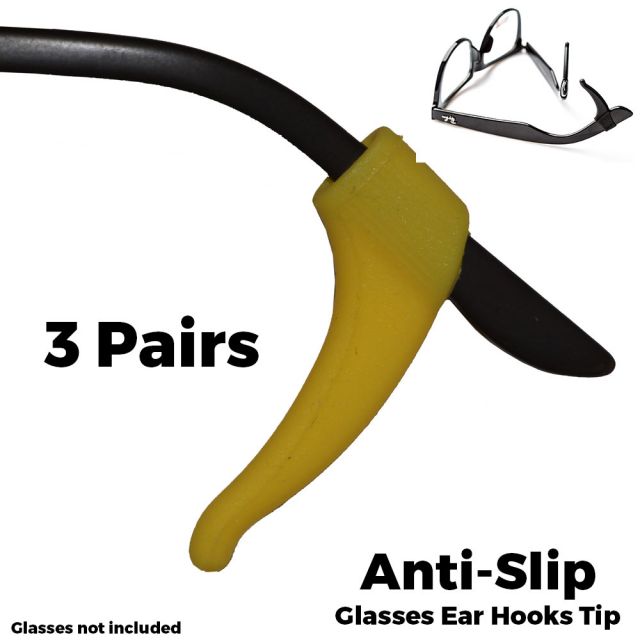 Eye Glasses Ear Hooks Anti-Slip Main
