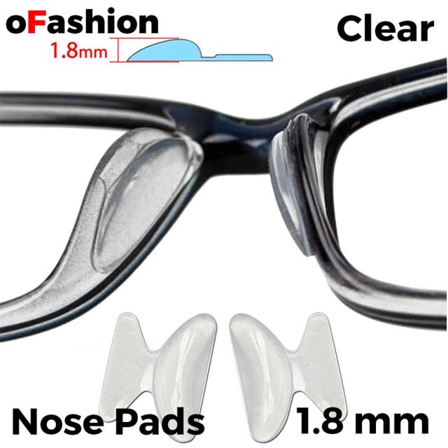 Nose Pads For Spectacle - Clear 1.8mm