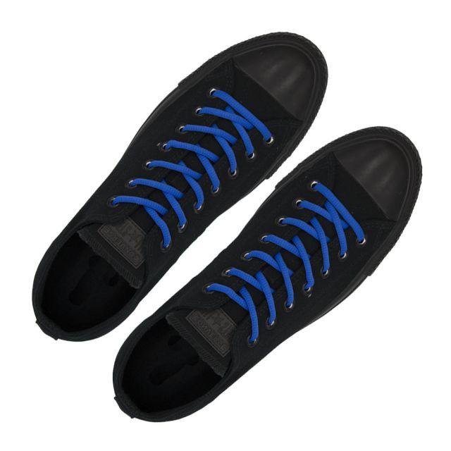 Oval Diameter Ø4mm | Blue | Length 100cm | Sports Shoelace