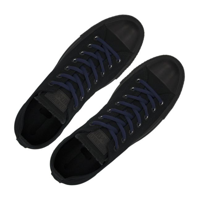 Oval Diameter Ø4mm | Navy Blue | Length 100cm | Sports Shoelace