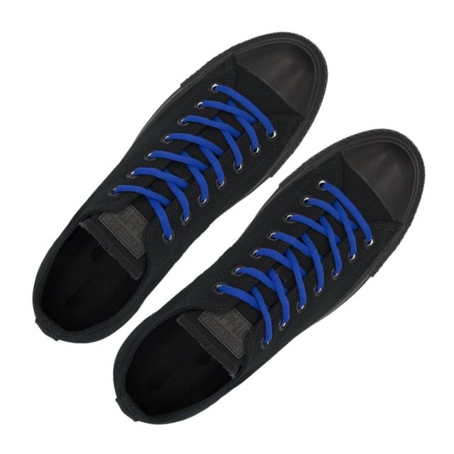 Oval Diameter Ø4mm | Royal Blue | Length 100cm | Sports Shoelace
