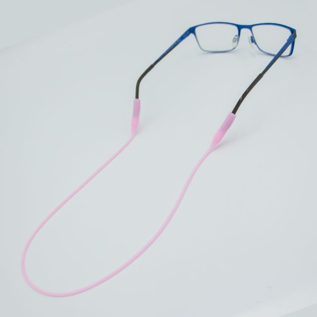 Silicone Glasses Strap Chain Lanyard - Pink