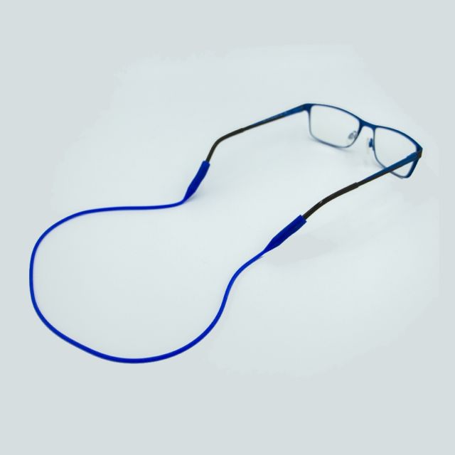 Silicone Glasses Strap Chain Lanyard - Royal Blue
