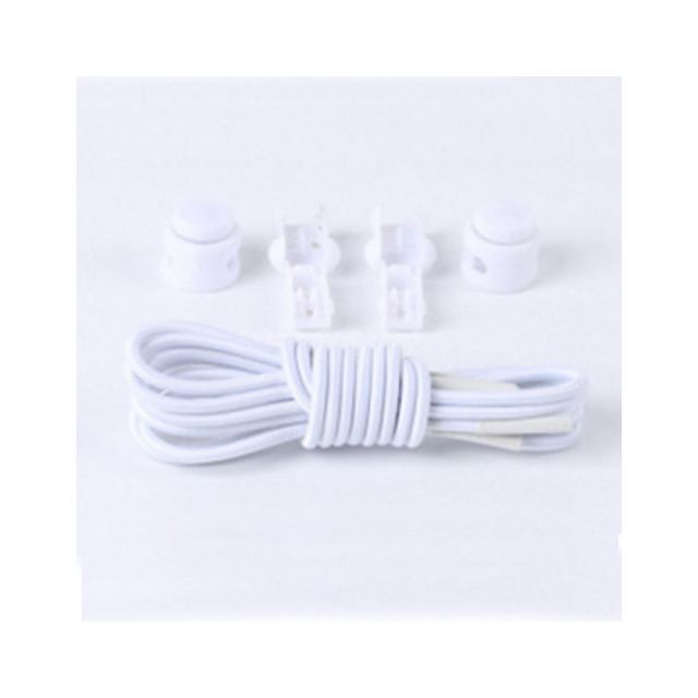 Smart Lock Elastic Shoelaces White - Content