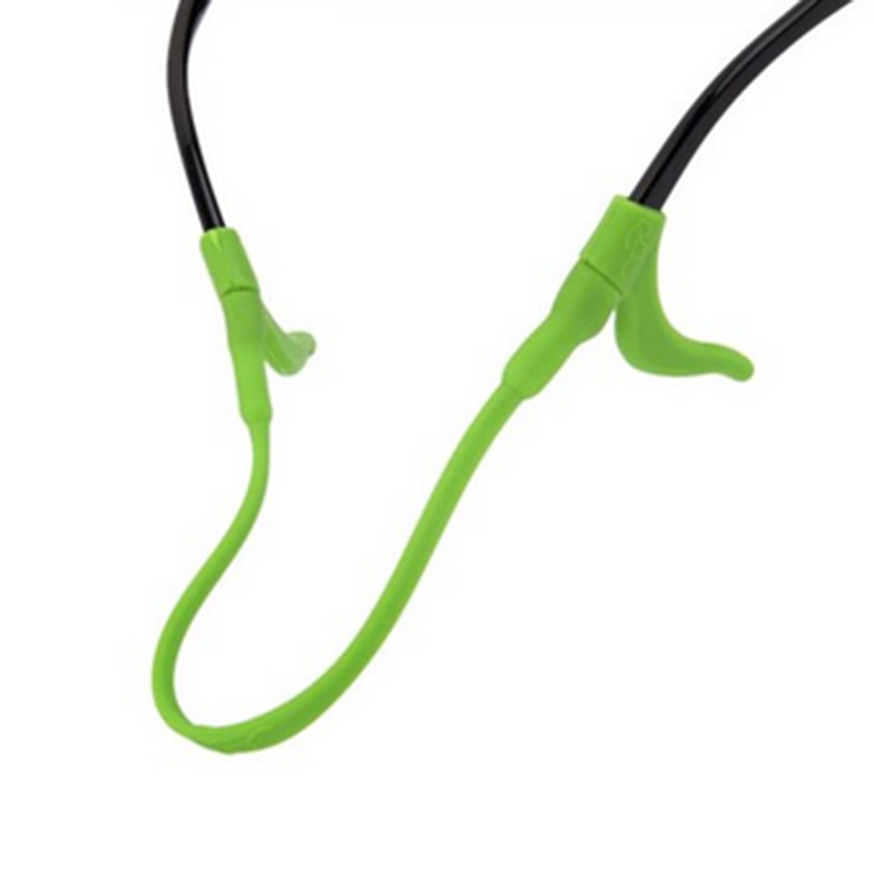 Kids Ear Hooks & Lanyard - Green