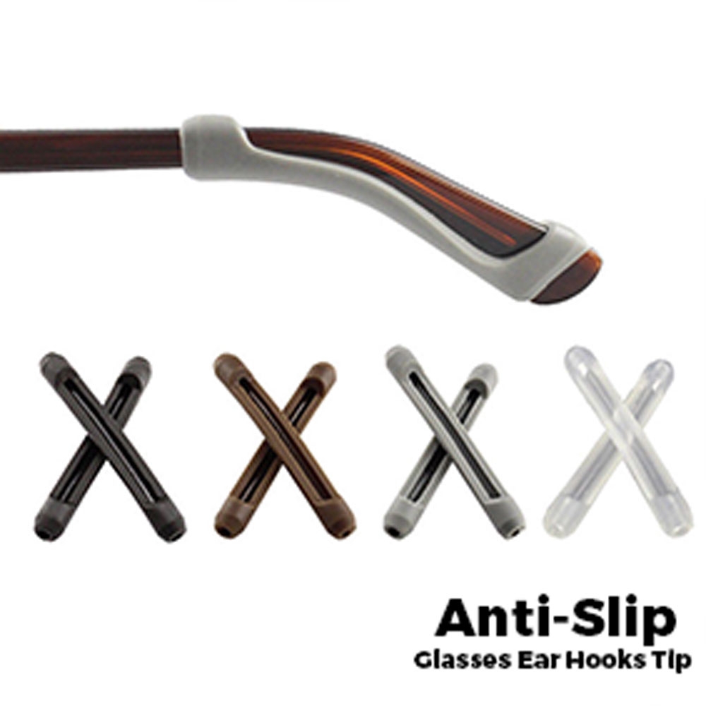 Glasses Ear Silicone Tubes Anti-Slip Grip