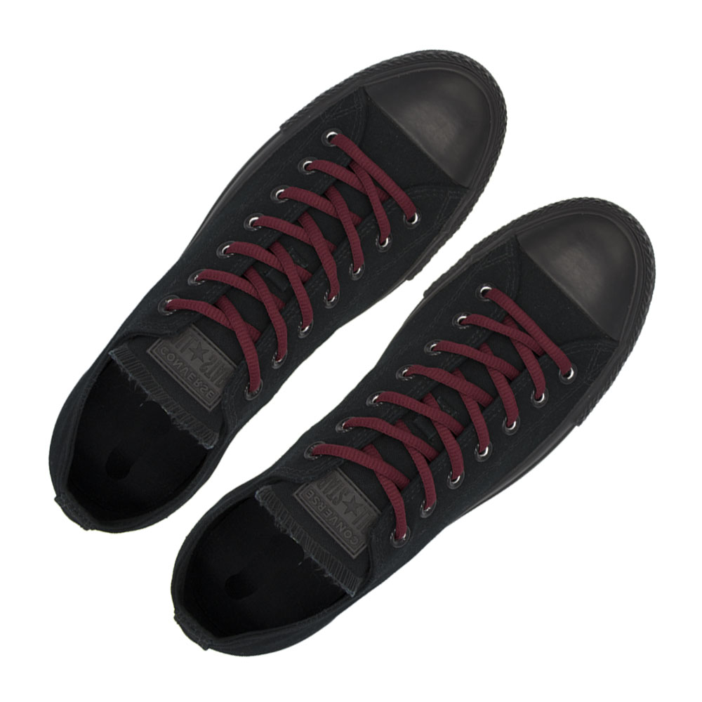 Oval&#x20;Diameter&#x20;&#xD8;4mm&#x20;&#x7C;&#x20;Dark&#x20;Red&#x20;&#x7C;&#x20;Length&#x20;100cm&#x20;&#x7C;&#x20;Sports&#x20;Shoelace