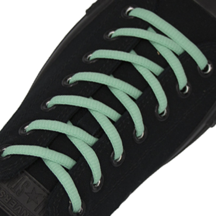 Oval Diameter Ø4mm | Mint Green | Sports Shoelace Oval Diameter Ø4mm | Mint Green | Sports Shoelace