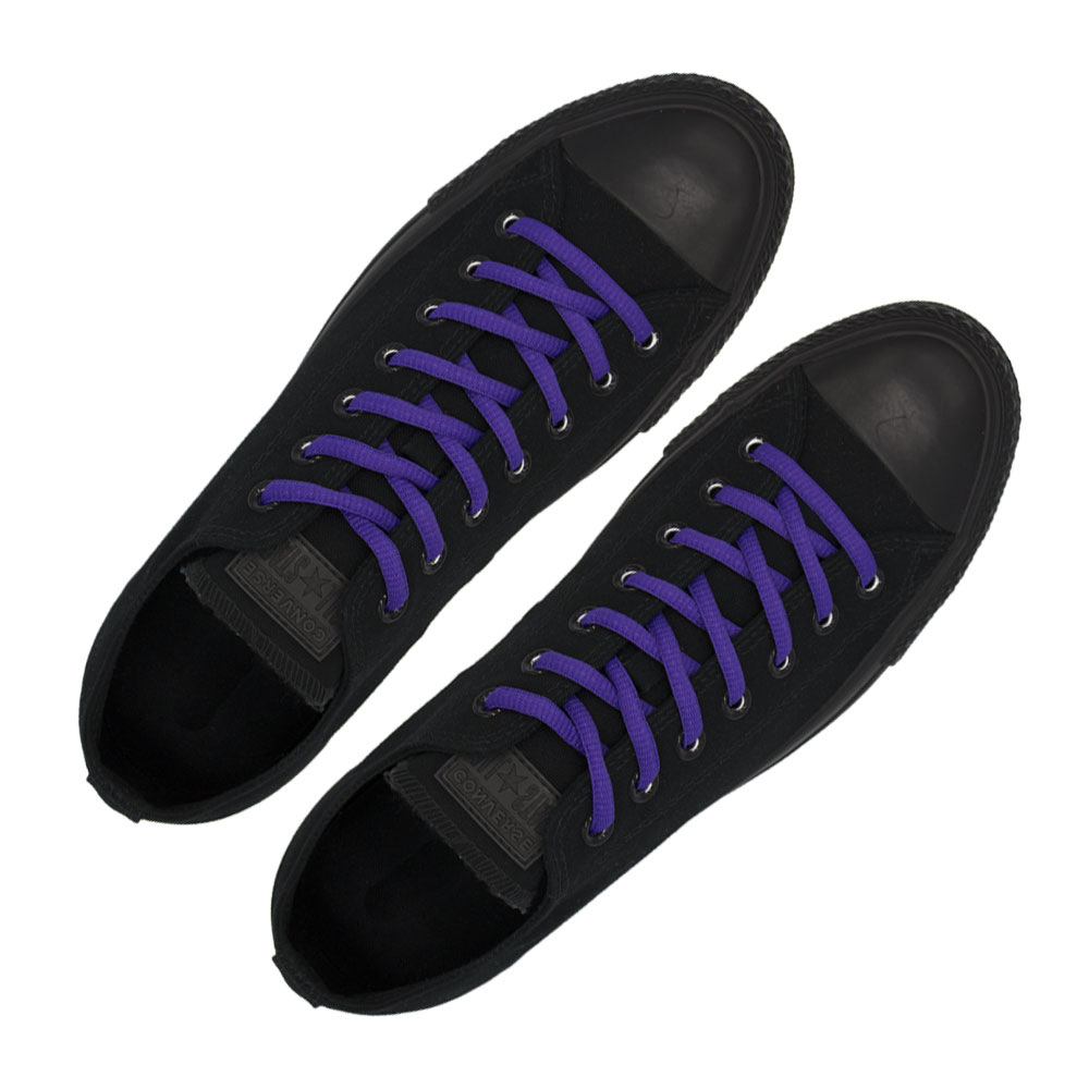Oval&#x20;Diameter&#x20;&#xD8;4mm&#x20;&#x7C;&#x20;Purple&#x20;&#x7C;&#x20;Length&#x20;100cm&#x20;&#x7C;&#x20;Sports&#x20;Shoelace