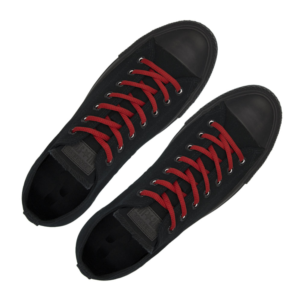 Oval&#x20;Diameter&#x20;&#xD8;4mm&#x20;&#x7C;&#x20;Red&#x20;&#x7C;&#x20;Length&#x20;100cm&#x20;&#x7C;&#x20;Sports&#x20;Shoelace