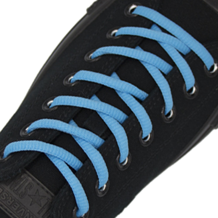 Oval Diameter Ø4mm | Sky Blue | Sports Shoelace Oval Diameter Ø4mm | Sky Blue | Sports Shoelace
