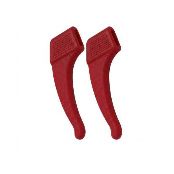 Red anti-slip ear hooks for glasses — oFashion