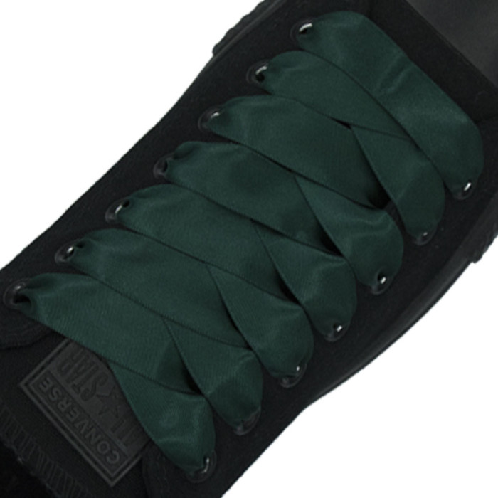 Spruce Green Stain Shoelace 20mm Wide Spruce Green Stain Shoelace 20mm Wide