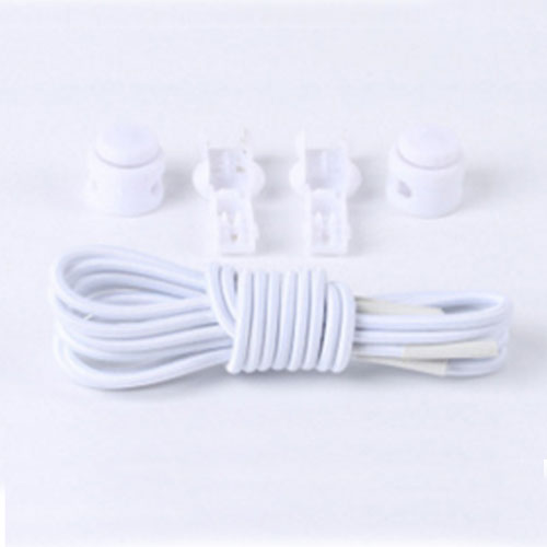 Smart Lock Elastic Shoelaces White - Content