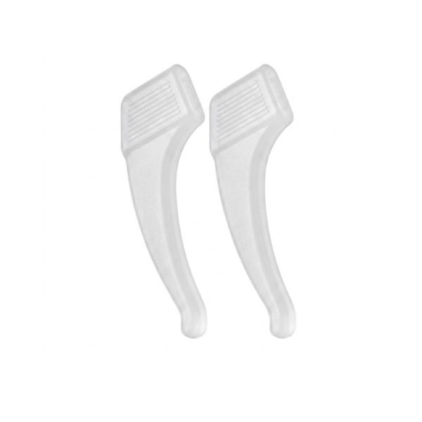 White anti-slip ear hooks for glasses — oFashion