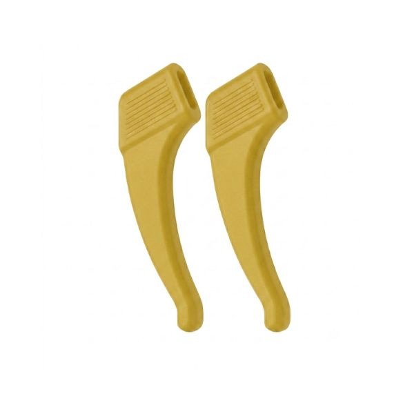 Yellow anti-slip ear hooks for glasses — oFashion
