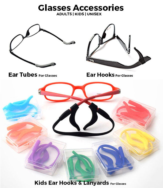 Glasses accessories