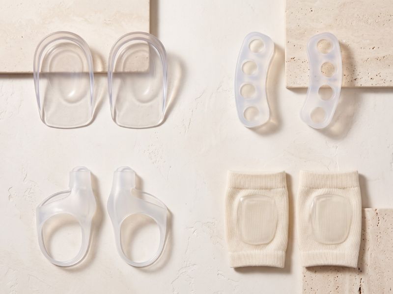 Foot health and comfort accessories