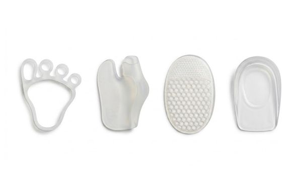 Shop Clear silicone foot health products for toe and heel comfort Clear silicone foot health products for toe and heel comfort — oFashion