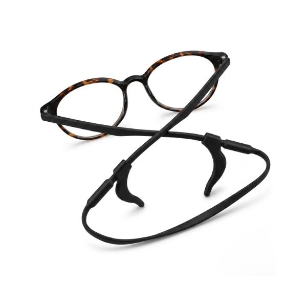 Kids glasses accessories including lanyards and ear hooks